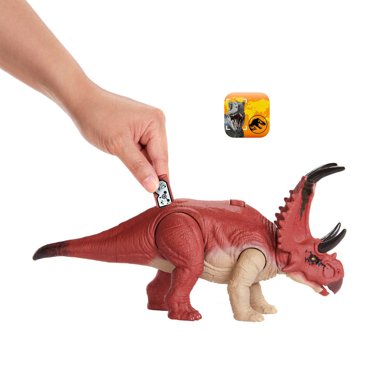 Jurassic World Dino Trackers Wild Roar Diabloceratops