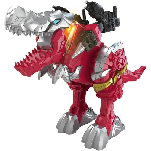 Power Rangers Battle Attackers Dino Fury T-Rex Champion Zord