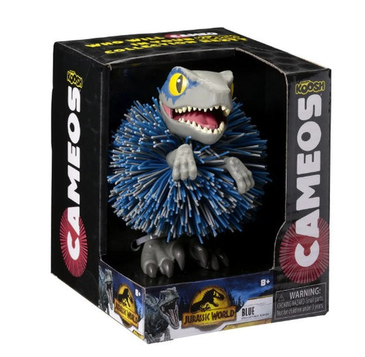 Koosh Jurassic World Blue Velociraptor Dino Ball
