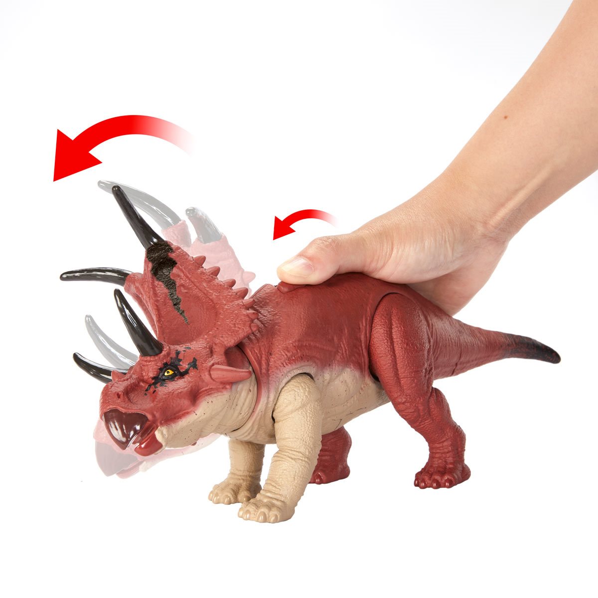 Jurassic World Dino Trackers Wild Roar Diabloceratops