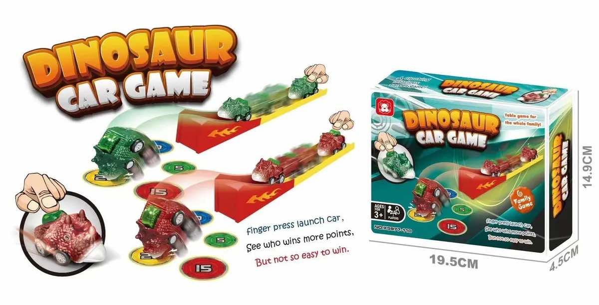 dinosaur car game graphics