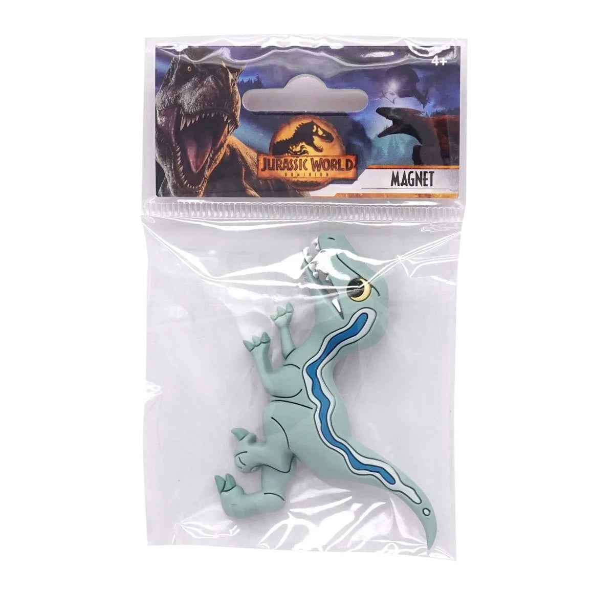 Jurassic World Dominion Blue 3D Foam Magnet