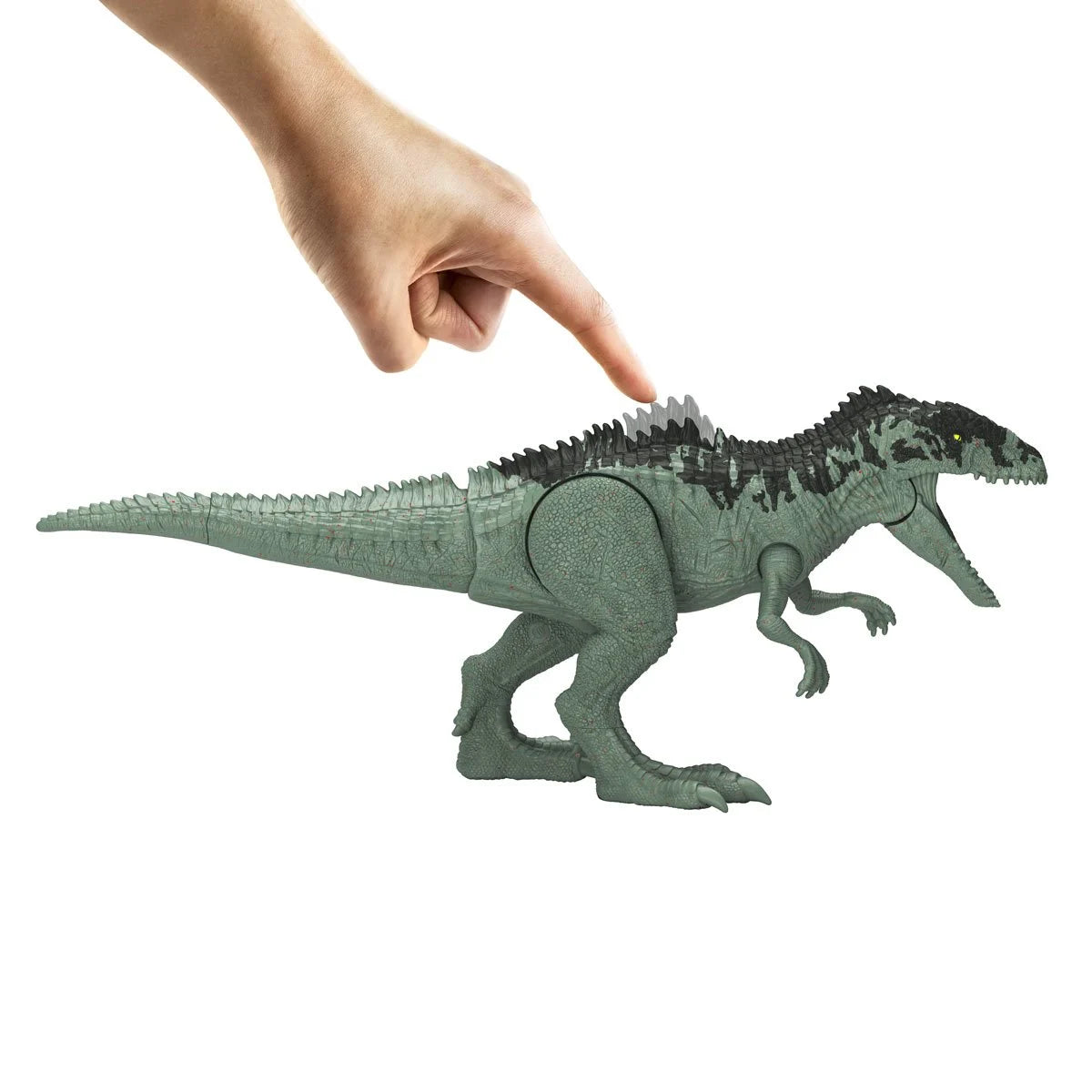 Jurassic World Sound Surge Giganotosaurus Giant Dino 12-Inch Action Figure