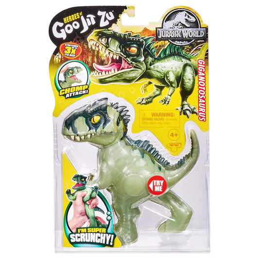 Heroes of goo Jit Zu giganotosaurus