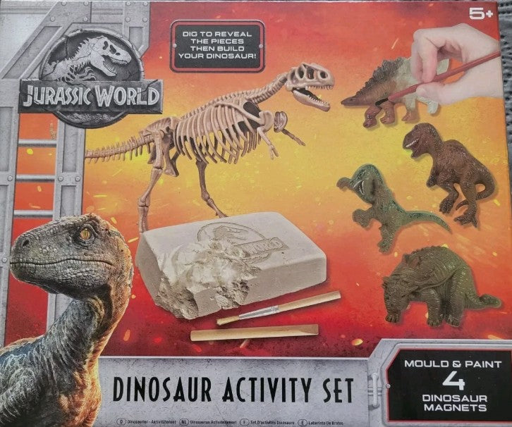 Jurassic World Dinosaur Activity Ser