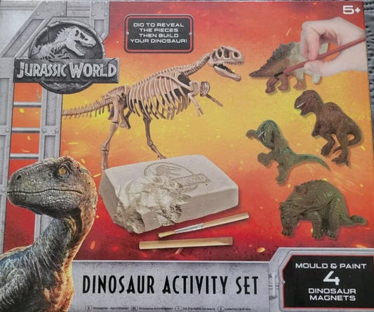 Jurassic World Dinosaur Activity Ser