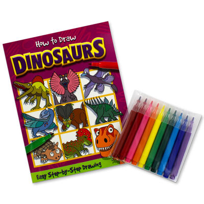 Fun Station How to Draw Dinosaurs