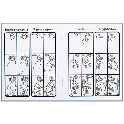 Fun Station How to Draw Dinosaurs