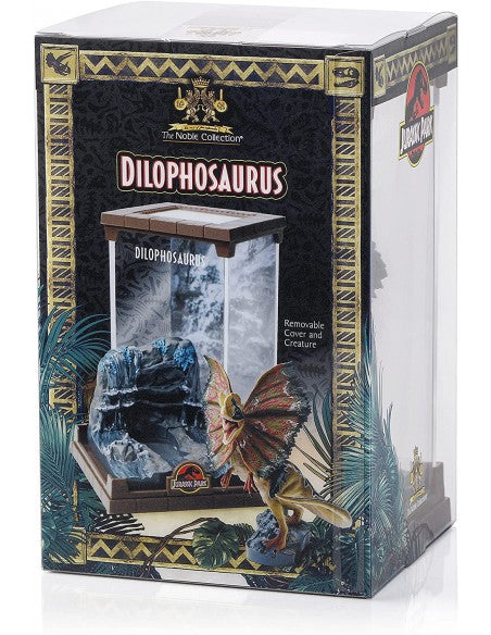 Jurassic Park Creature Diorama – Dilophosaurus: The Noble Collection