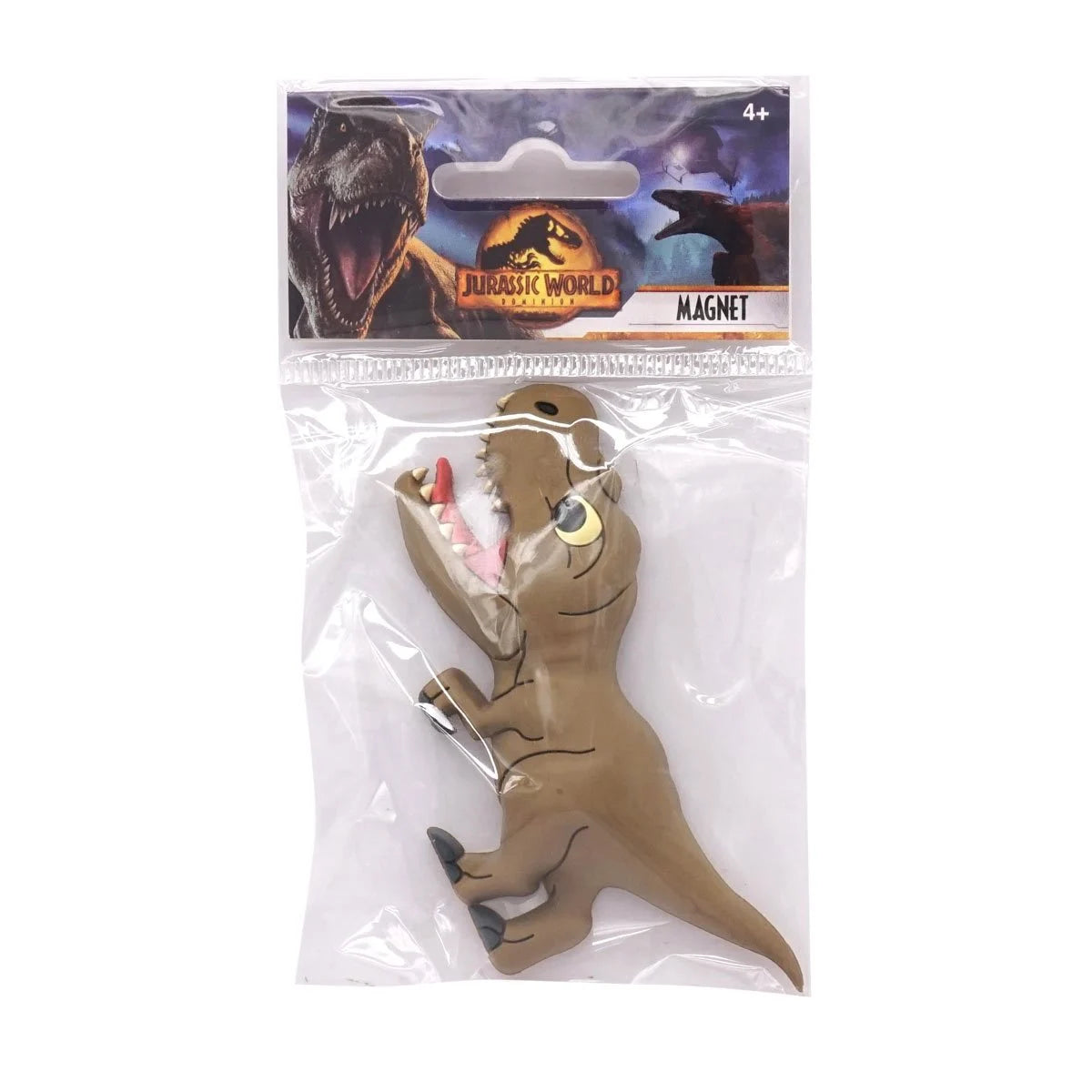 Jurassic World Dominion T-Rex 3D Foam Magnet