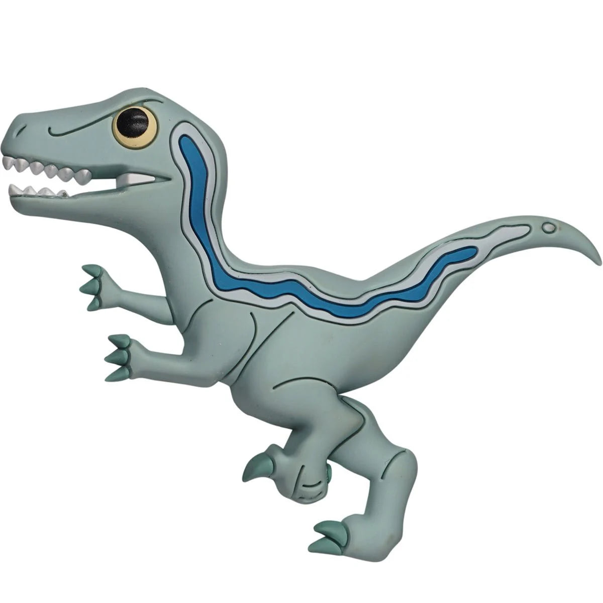Jurassic World Dominion Blue 3D Foam Magnet