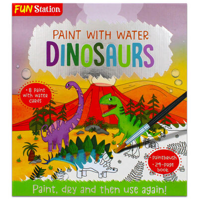Fun Station Paint with Water Dinosaurs