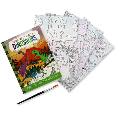 Fun Station Paint with Water Dinosaurs