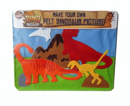 Dino Discovery Felt Picture