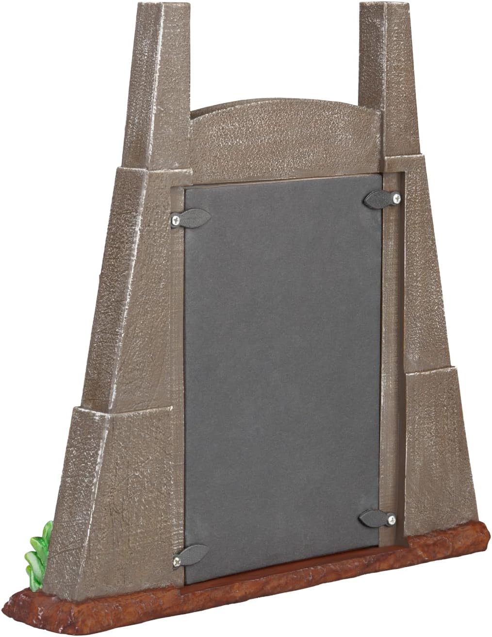 jurassic park gates photo frame