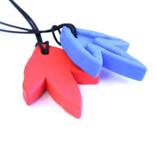 ARK's Dino Tracks Chew Necklace - Black - XT/Medium