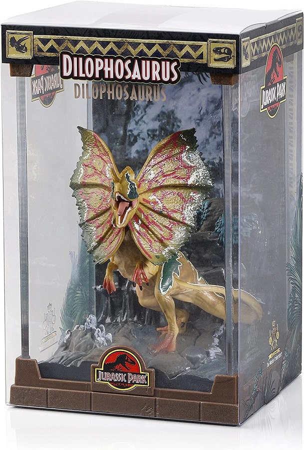 Jurassic Park Creature Diorama – Dilophosaurus: The Noble Collection
