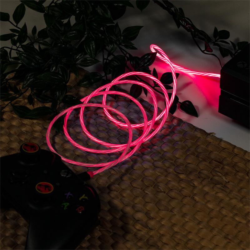 Official Jurassic Park Micro-USB LED Charge Cable & Thumb Grips (PS4 and Xbox One)