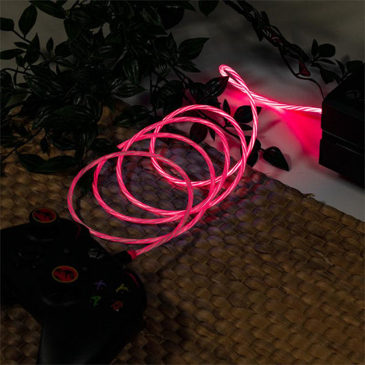 Official Jurassic Park Micro-USB LED Charge Cable & Thumb Grips (PS4 and Xbox One)
