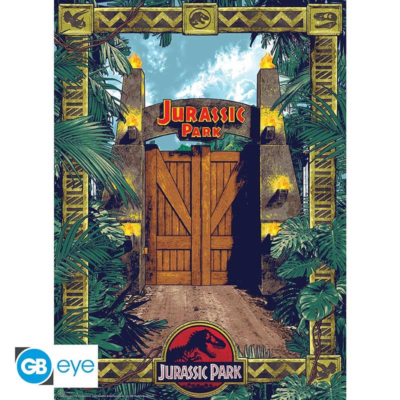 JURASSIC PARK Set 2 Chibi Posters