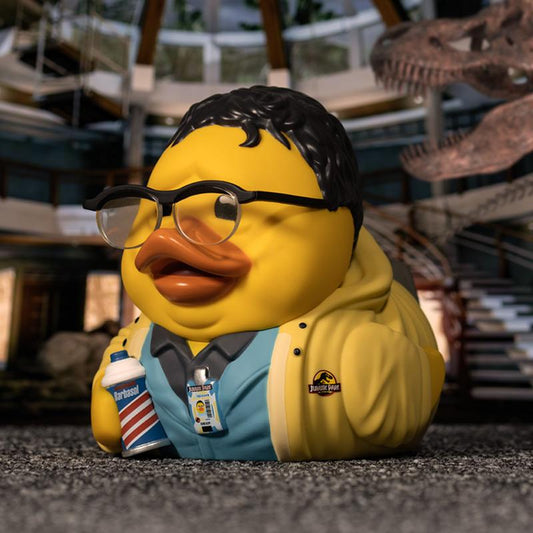Tubbz Duck Cosplaying Dennis Nedry DAMAGED PACKAGING