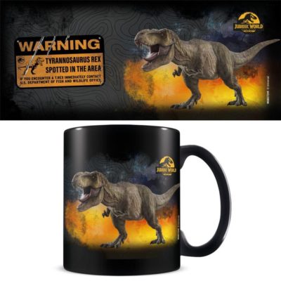 Jurassic World: Dominion T-Rex Mug 11oz/315ml