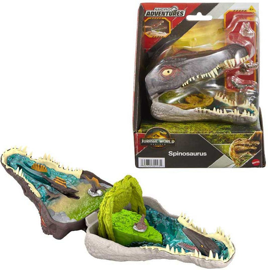 JURASSIC WORLD MICRO ADVENTURES SPINOSAURUS