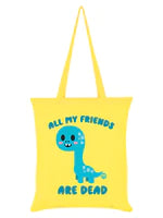 Pop Factory All My Friends Are Dead Lemon Tote Bag