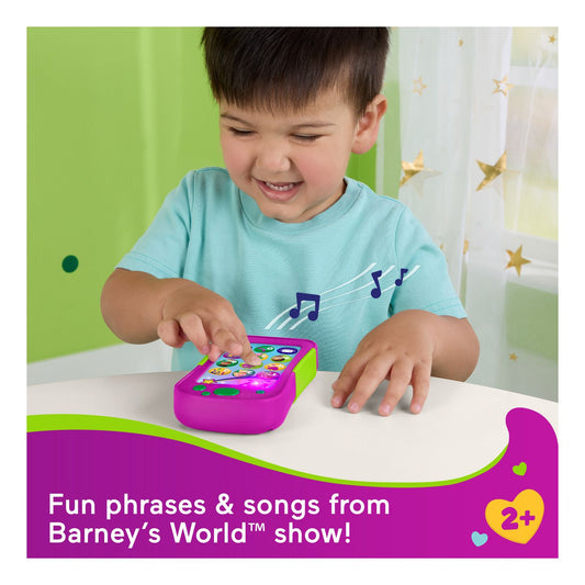 Barneys World Hey Barney Phone
