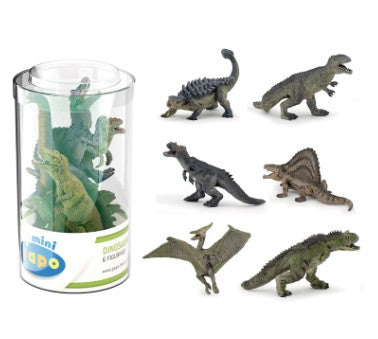 Papo mini dinosaur tube set 2