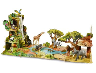 Papo 60113 The Savannah Playset