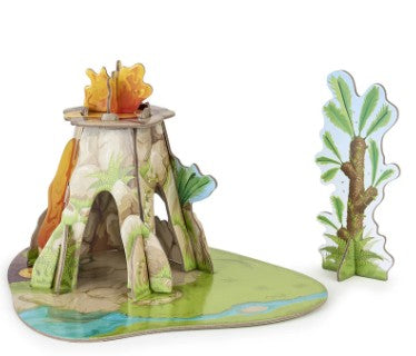 Papo 33104 Mini Land of dinosaurs