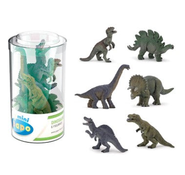 Papo mini dinosaur tube set 1