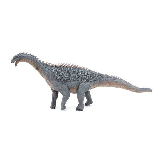 Dinosaur toy figure on a white background