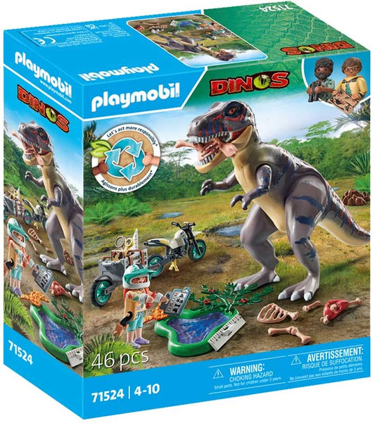 PLAYMOBIL DINOS: T-REX 71524