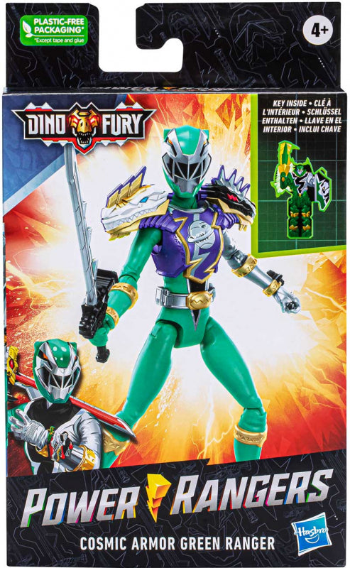Power Rangers Dino Fury - Cosmic Armor Green Ranger