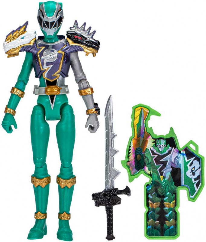 Power Rangers Dino Fury - Cosmic Armor Green Ranger