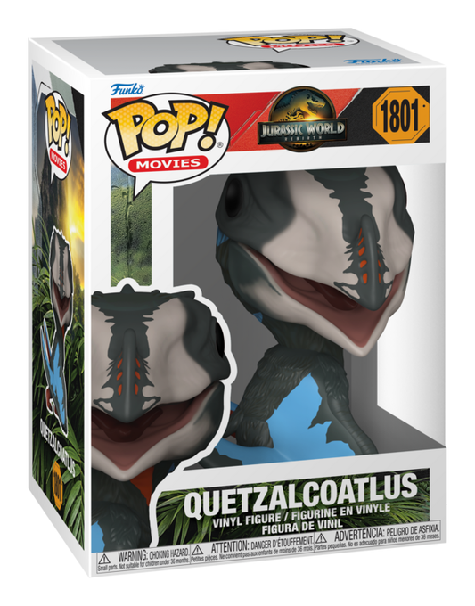 Funko Pop! Movies - Jurassic World Rebirth - Quetzalcoatlus 1801