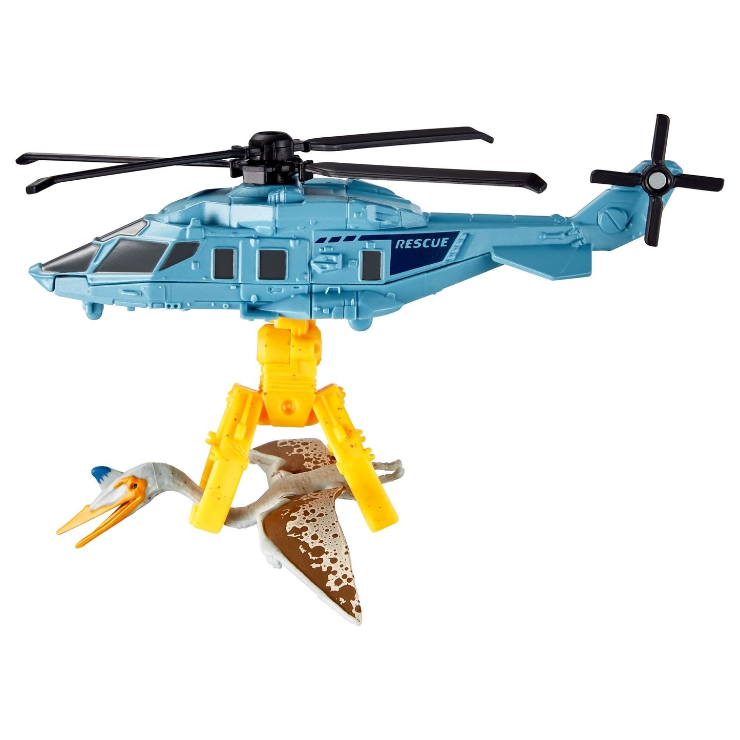 MATCHBOX JURASSIC WORLD DOMINION DINOSAUR TRANSPORTERS QUETZAL-COPTER VEHICLE