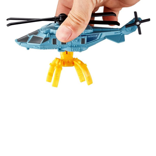 MATCHBOX JURASSIC WORLD DOMINION DINOSAUR TRANSPORTERS QUETZAL-COPTER VEHICLE