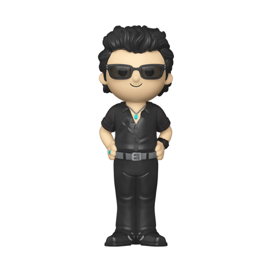 Dr Malcom With Chance Of Chase Jurassic Park Funko Rewind Collectible