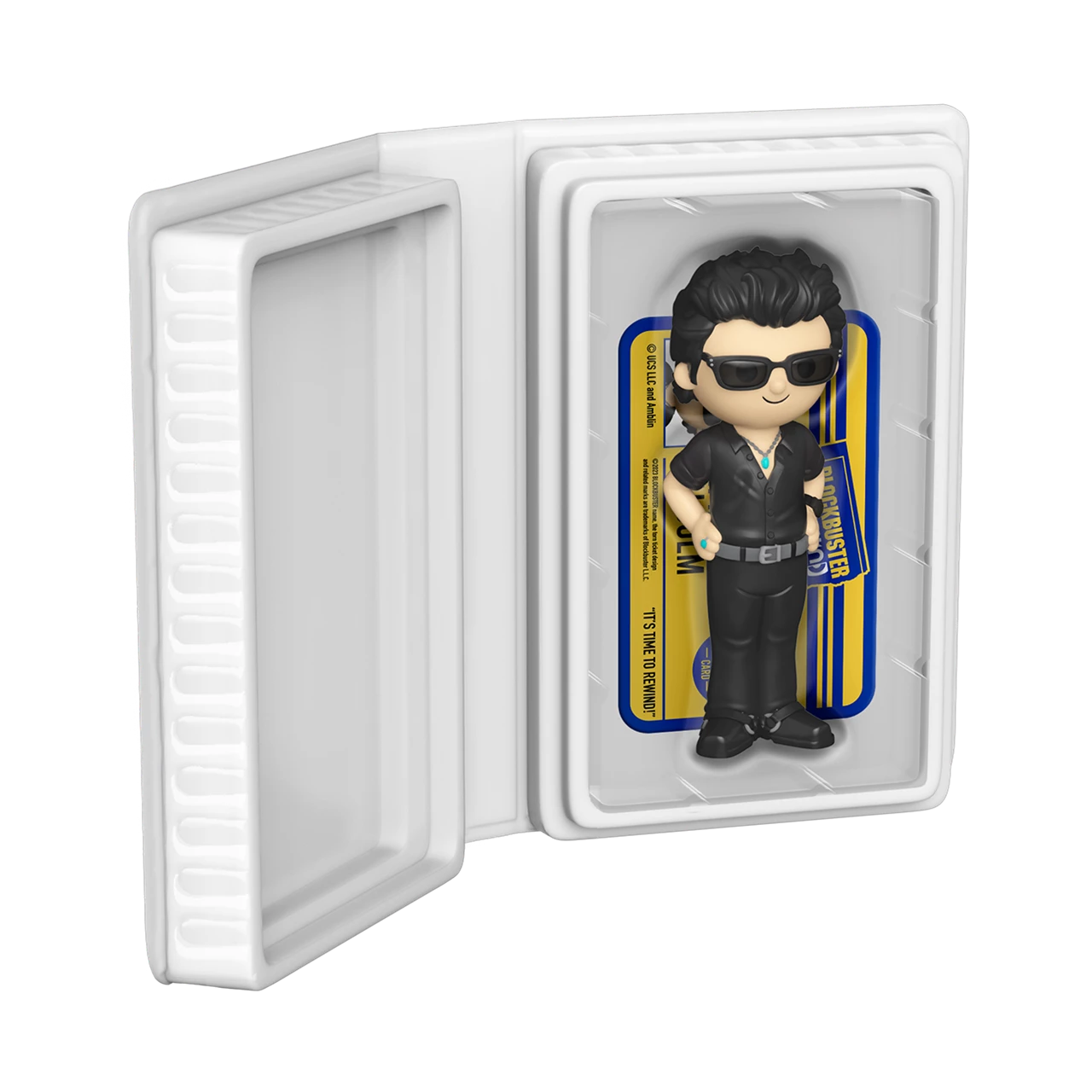 Dr Malcom With Chance Of Chase Jurassic Park Funko Rewind Collectible