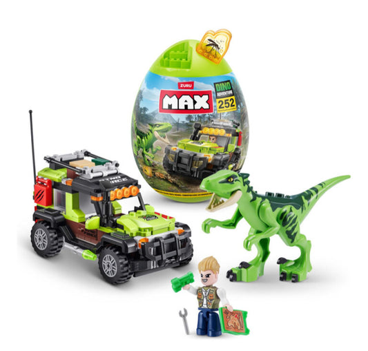 zuru max dino adventure 252 pieces