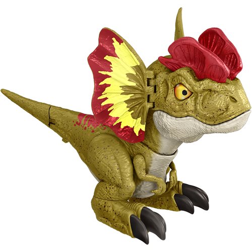 Jurassic World Uncaged Rowdy Roars Dilophosaurus