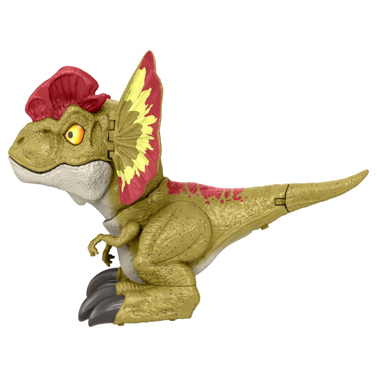 Jurassic World Uncaged Rowdy Roars Dilophosaurus