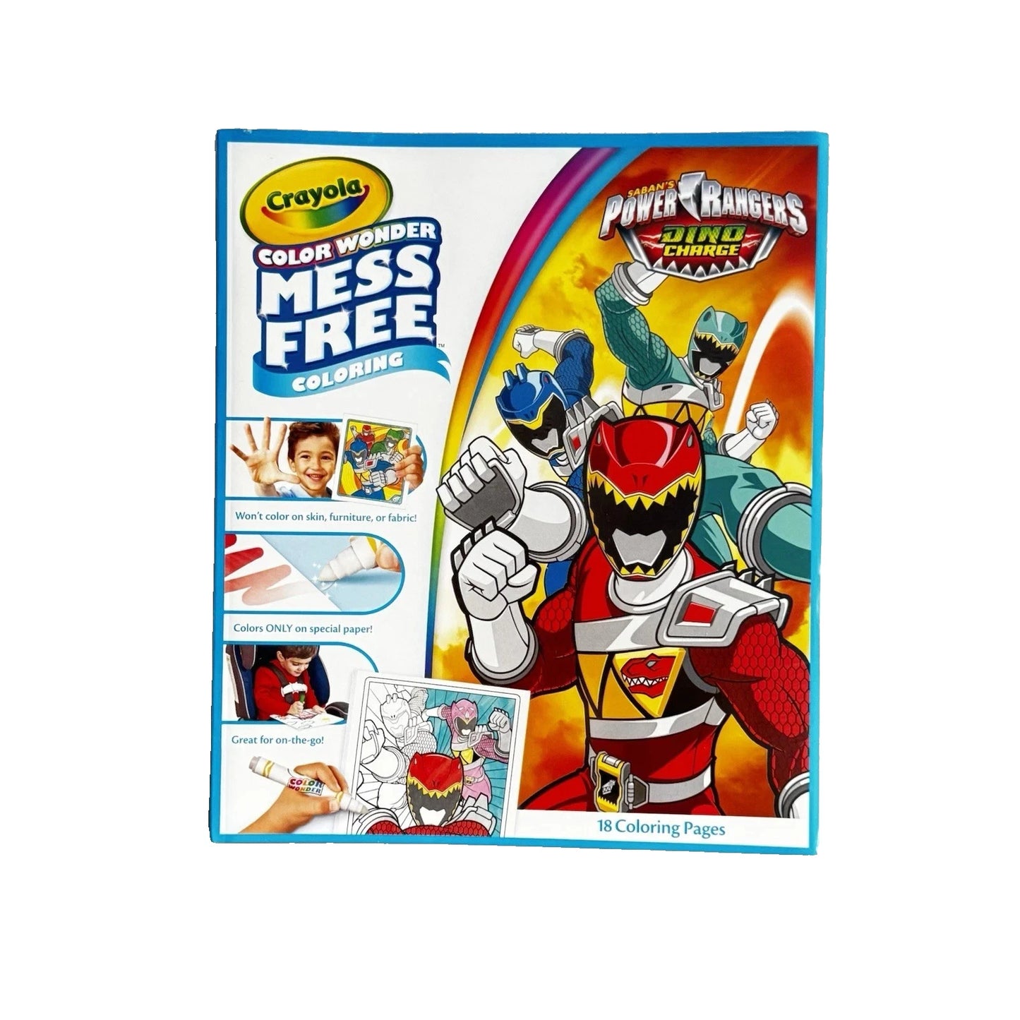 Crayola Color Wonder Power Rangers