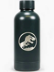 Water Bottle (Metal) - Jurassic Park (Life Finds A Way)