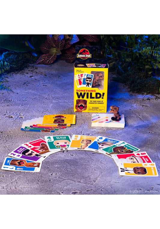 Funko Jurassic Park T-Rex Something Wild! Card Game