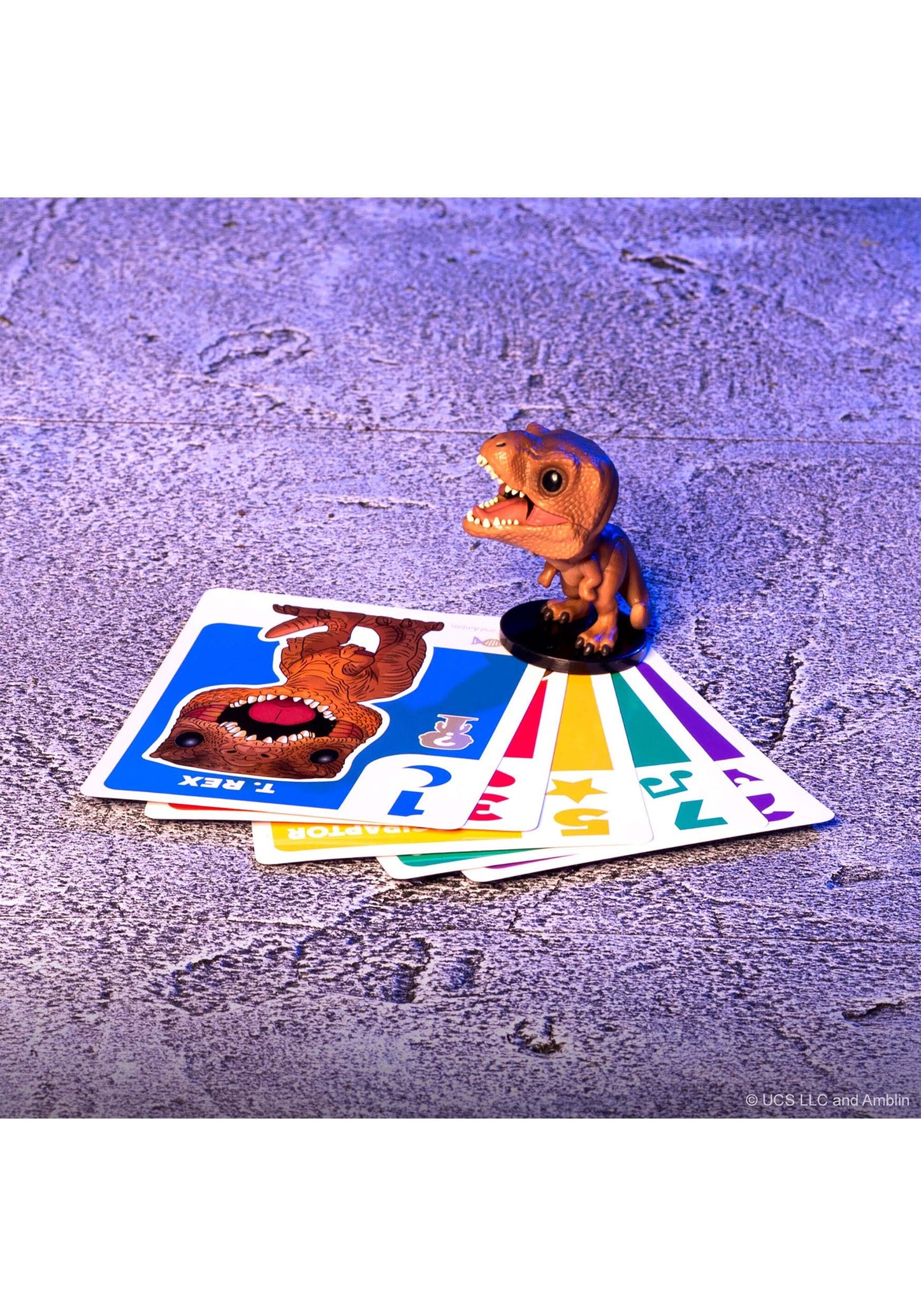 Funko Jurassic Park T-Rex Something Wild! Card Game