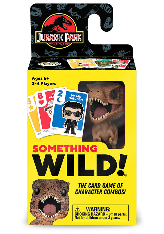 Funko Jurassic Park T-Rex Something Wild! Card Game